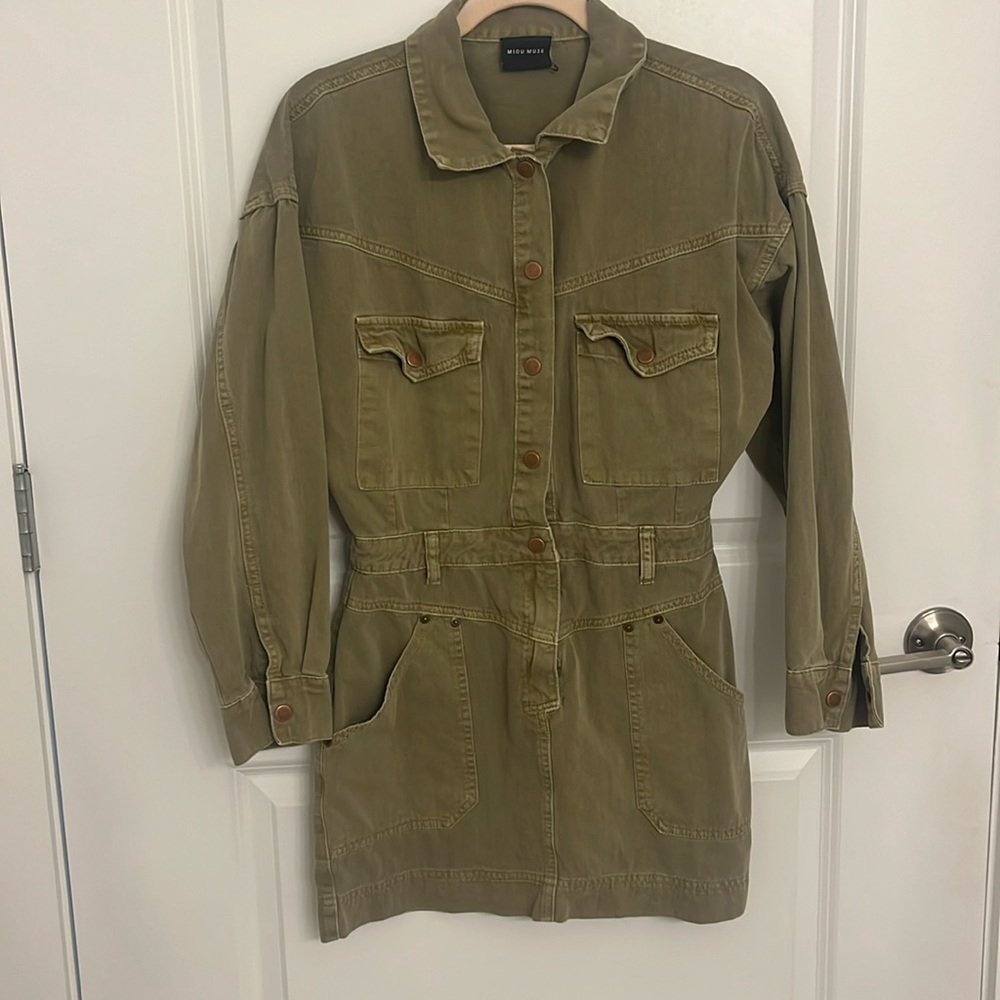 Miou Muse Cargo Dress